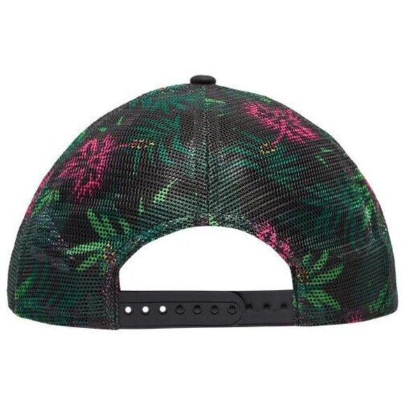 New Era Giants AF Floral Print Trucker Men's Cap‎ Snapback Black One Size - Picture 2 of 9